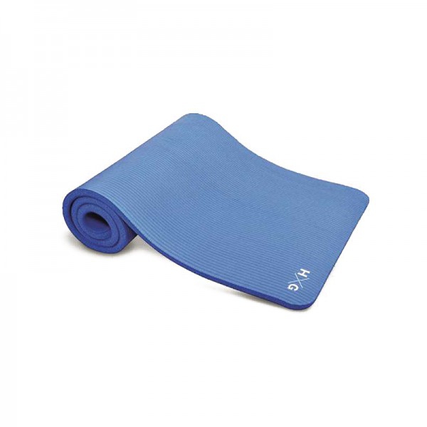 Tapis NBR HxG Kinefis (183 x 61 x 1 cm) : Idéal pour pratiquer le yoga et le pilates à la maison Tapis NBR HxG Kinefis (183 x 61 x 1 cm) : Idéal pour pratiquer le yoga et le pilates à la maison